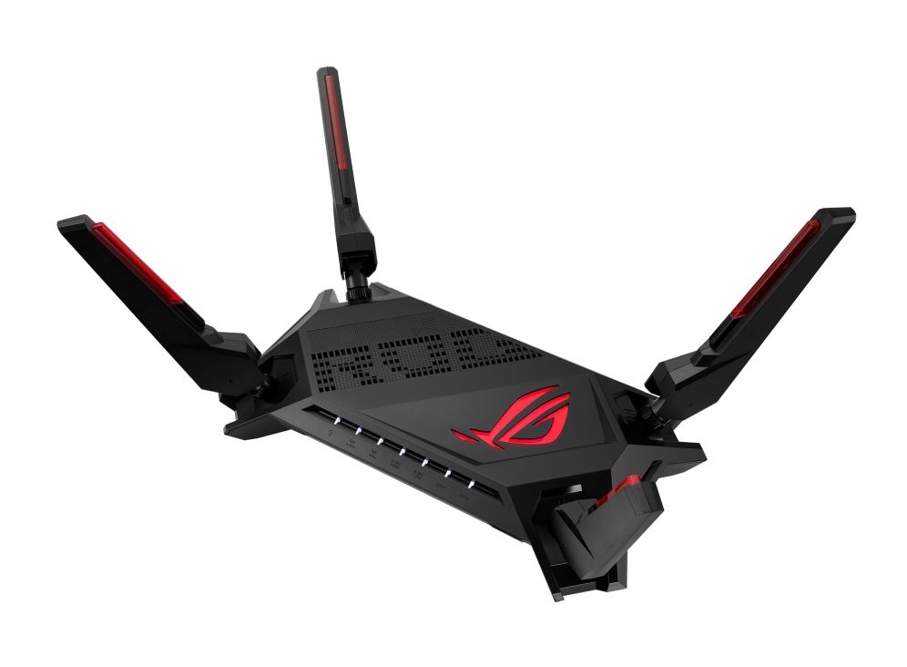 Asus ROG Rapture GT-AX6000 Dual-Band WiFi 6 Gaming Router Black