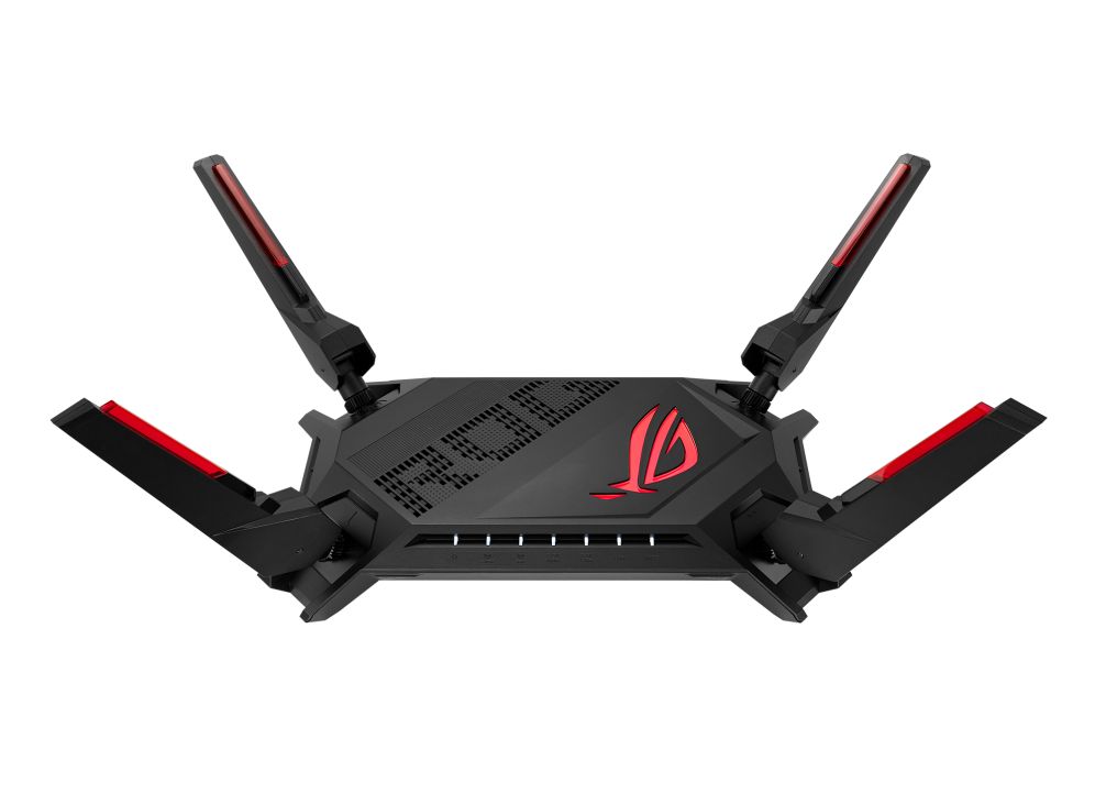 Asus ROG Rapture GT-AX6000 Dual-Band WiFi 6 Gaming Router Black
