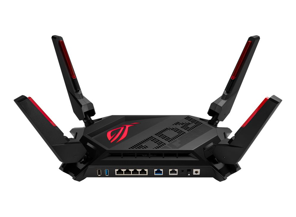 Asus ROG Rapture GT-AX6000 Dual-Band WiFi 6 Gaming Router Black