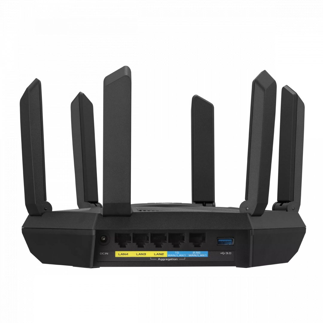 Asus RT-AXE7800 Tri-band WiFi 6E (802.11ax) Router