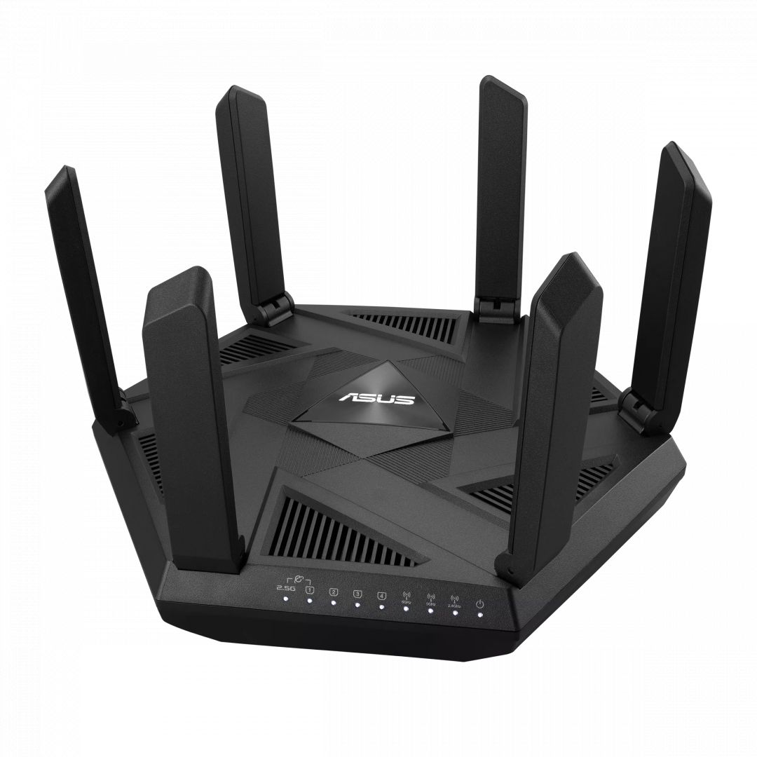 Asus RT-AXE7800 Tri-band WiFi 6E (802.11ax) Router