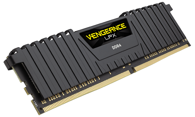 Corsair 16GB DDR4 2400MHz Vengeance LPX Black