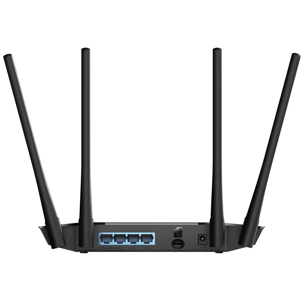 Cudy LT400 N300 Mbps Wireless N 4G LTE Router