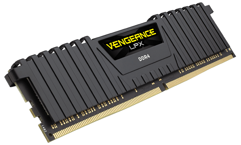 Corsair 16GB DDR4 2666MHz Vengeance LPX Black