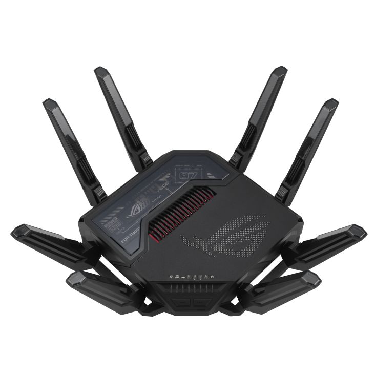 Asus ROG Rapture GT-BE98 WiFi Gaming Router Black