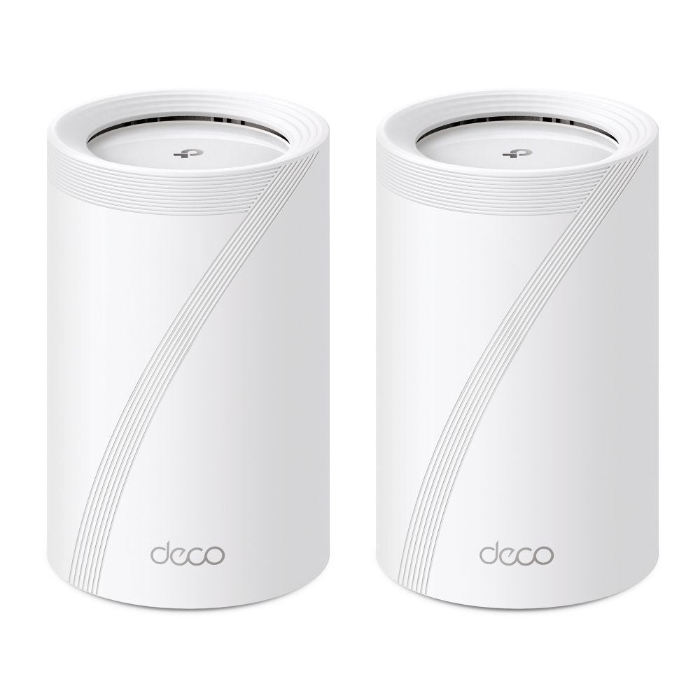 TP-Link Deco BE65 BE9300 Whole Home Mesh WiFi 7 System (2 Pack)