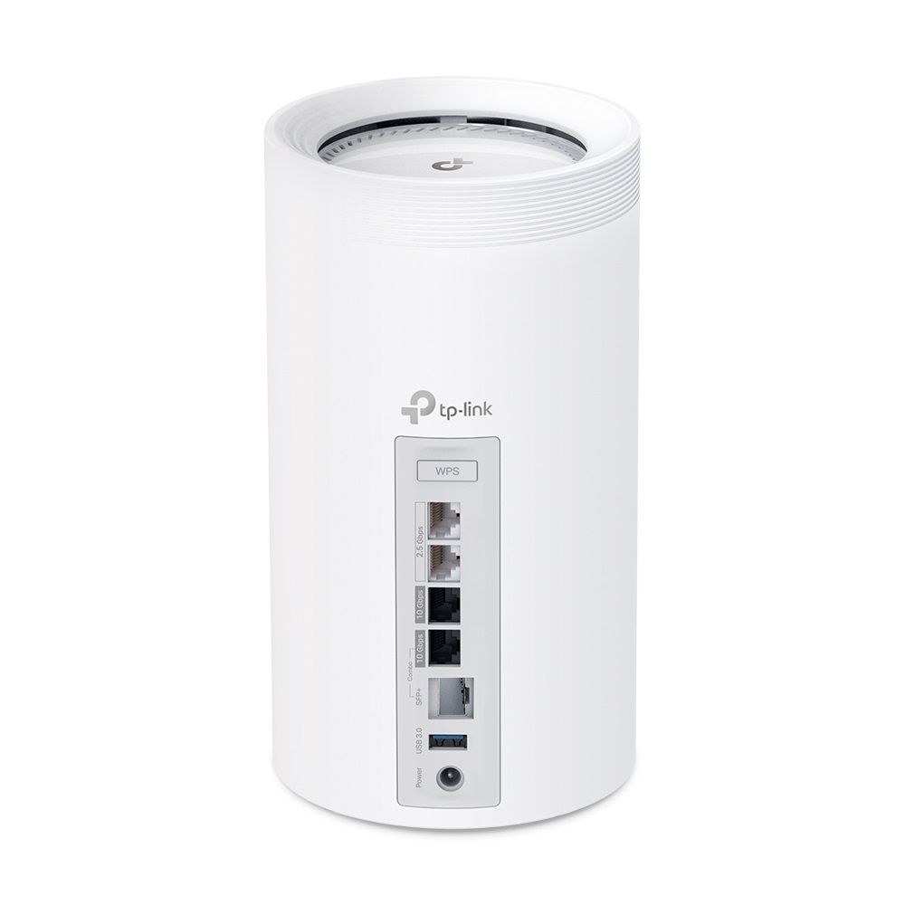 TP-Link Deco BE85 E19000 Tri-Band Whole Home Mesh WiFi 7 System (1 Pack)