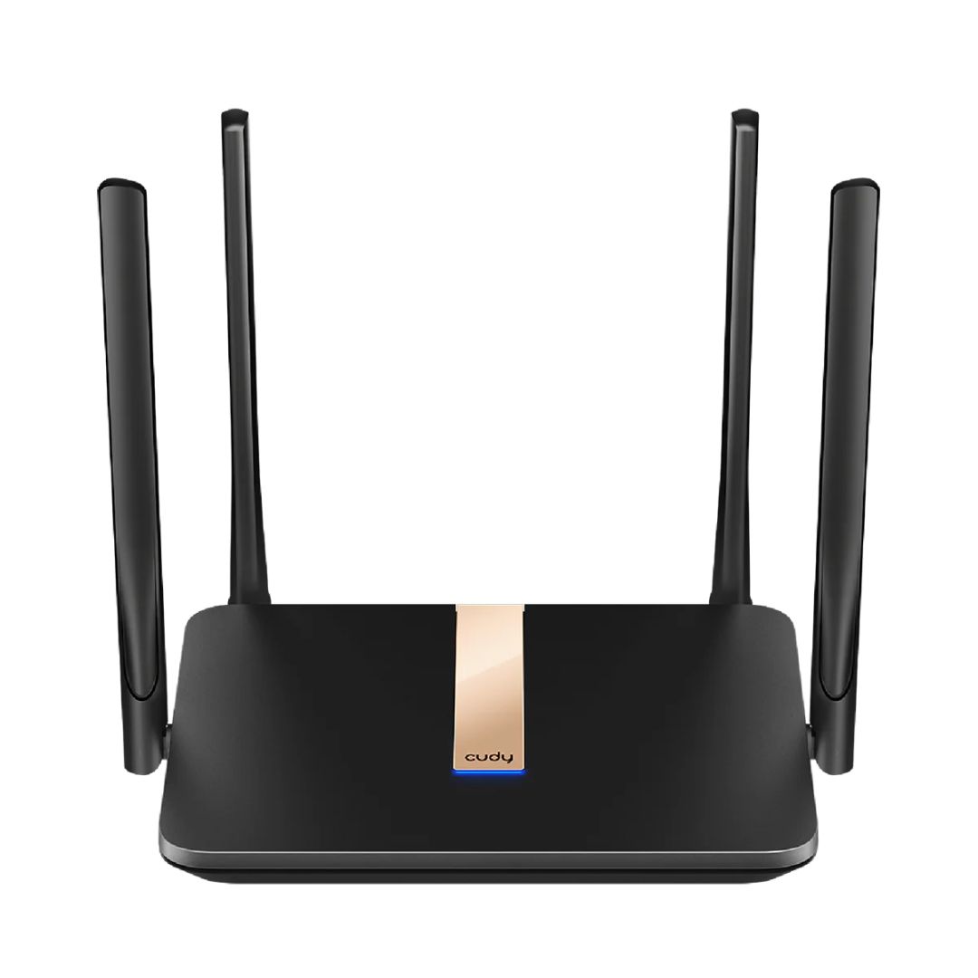 Cudy LT500D 4G LTE AC1200 Dual Band Wi-Fi Router with Detachable Antennas