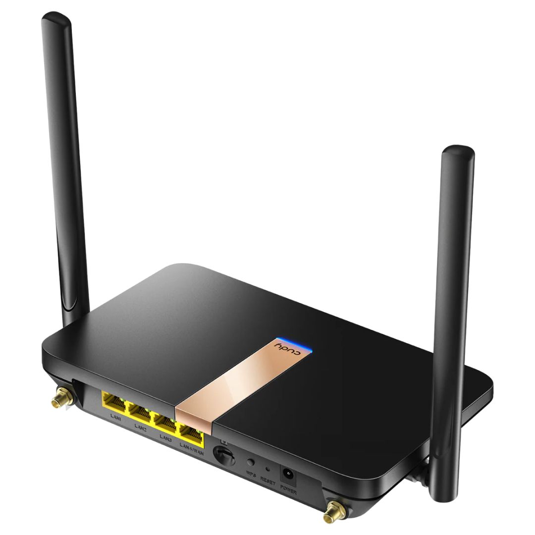Cudy LT500D 4G LTE AC1200 Dual Band Wi-Fi Router with Detachable Antennas