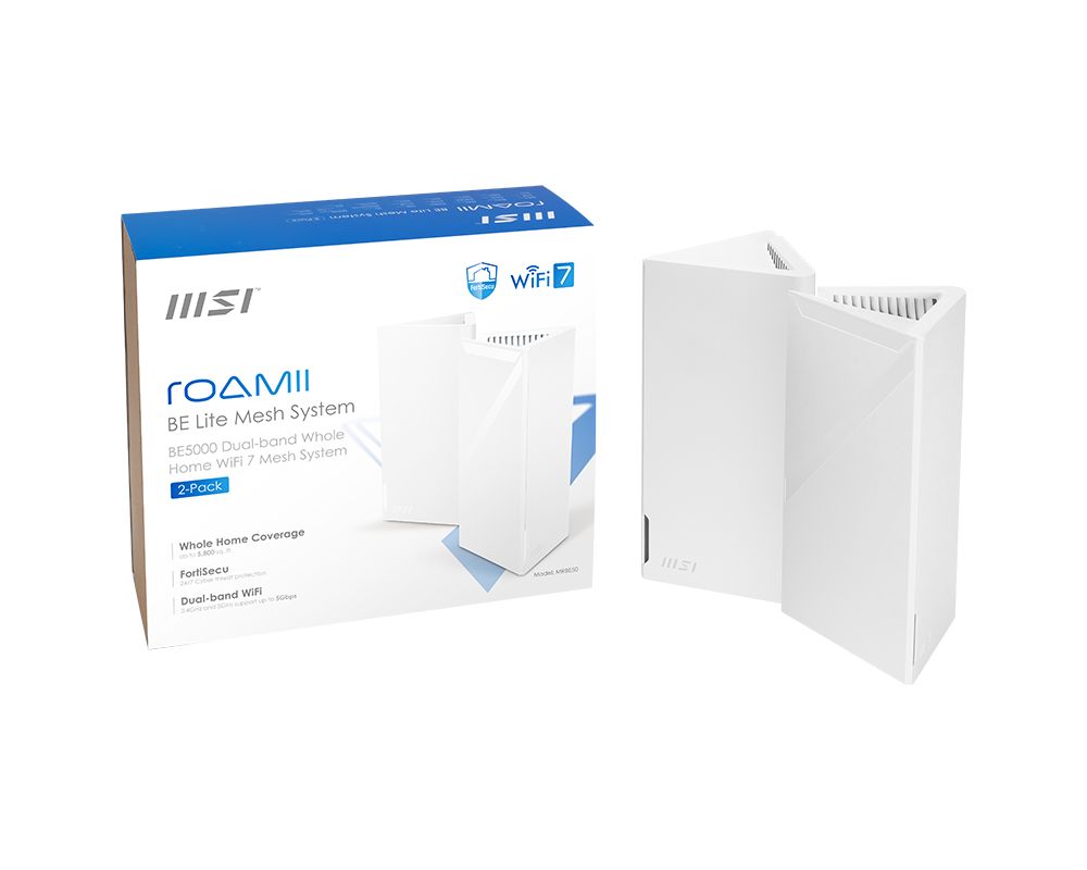 Msi Roamii BE Lite Mesh System (1-Pack)