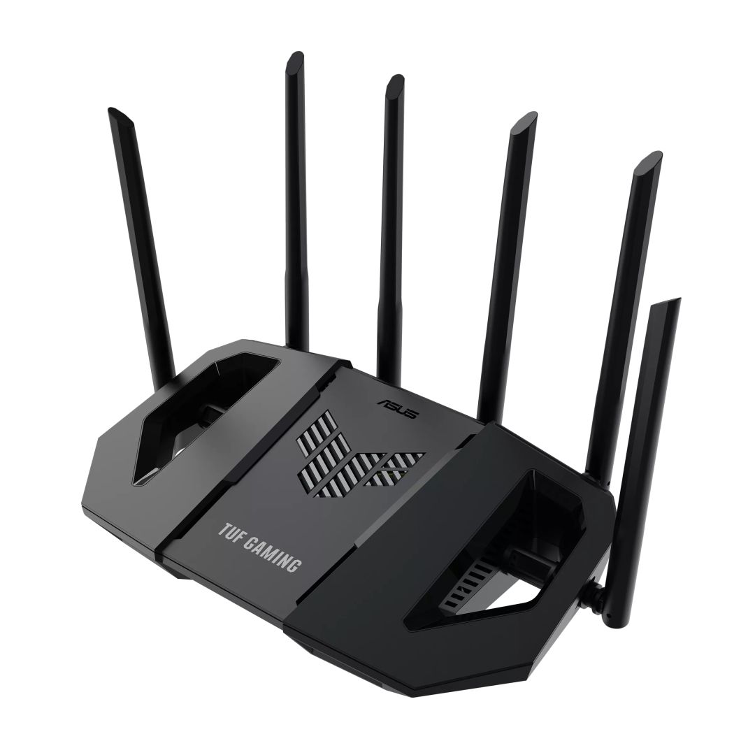 Asus TUF Gaming BE6500 Dual Band WiFi 7 Extendable Gaming Router
