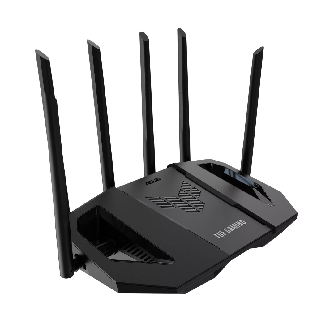 Asus TUF Gaming BE6500 Dual Band WiFi 7 Extendable Gaming Router
