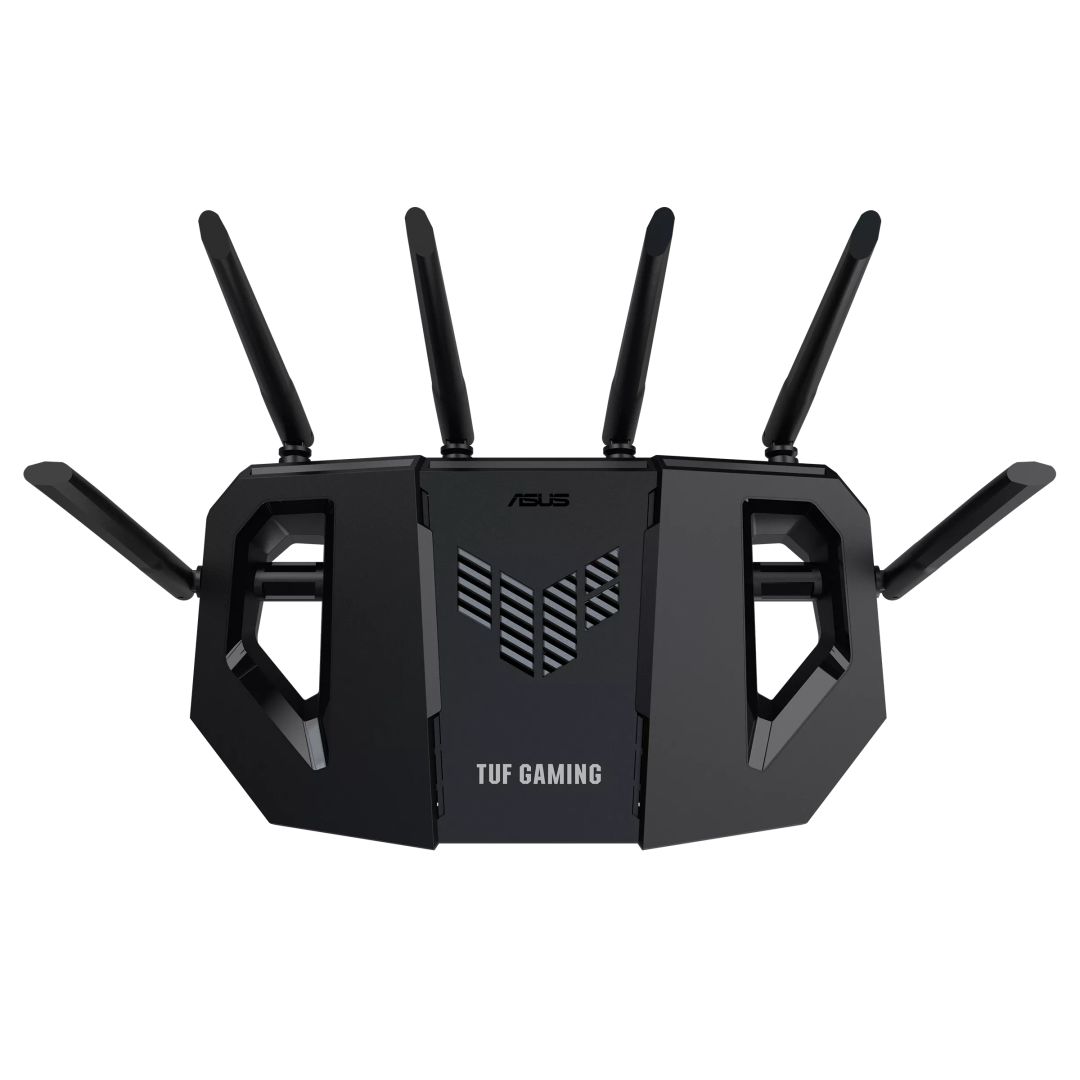 Asus TUF Gaming BE6500 Dual Band WiFi 7 Extendable Gaming Router