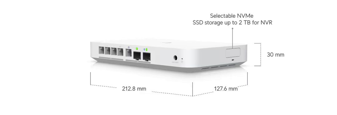 Ubiquiti UniFi Cloud Gateway Fiber Router