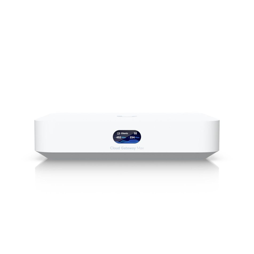 Ubiquiti UniFi Cloud Gateway Max (No Storage) Router