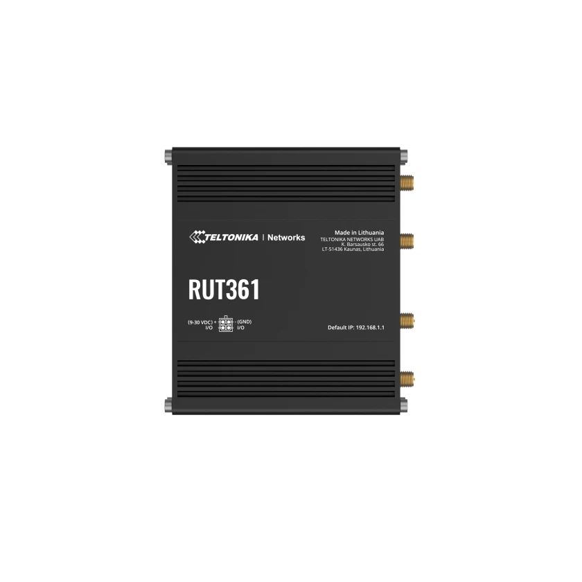 Teltonika RUT361 4G LTE Industrial Router