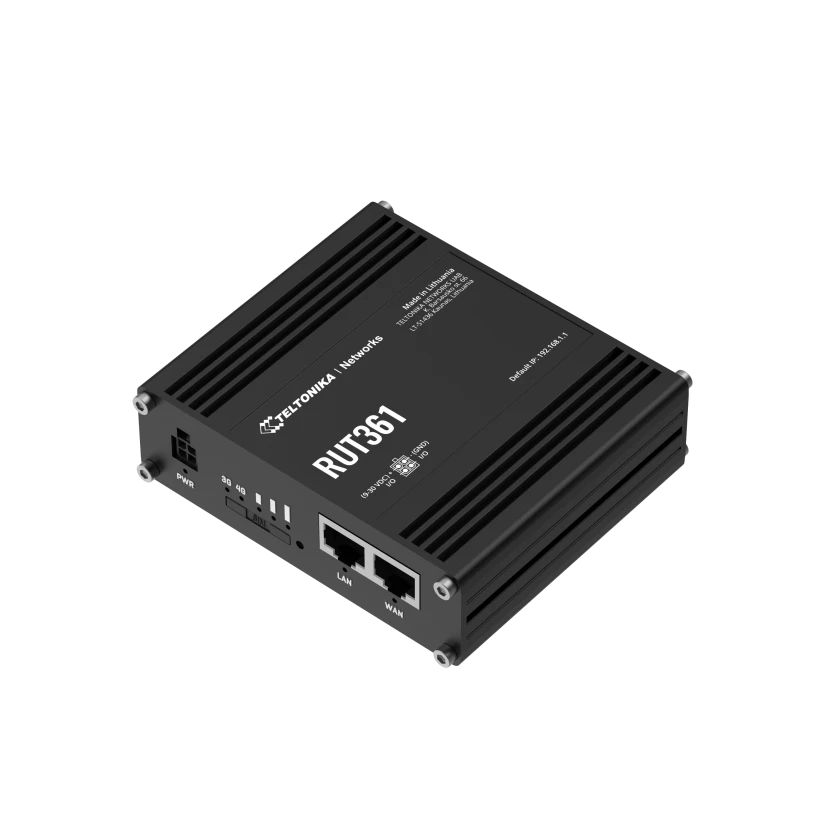 Teltonika RUT361 4G LTE Industrial Router