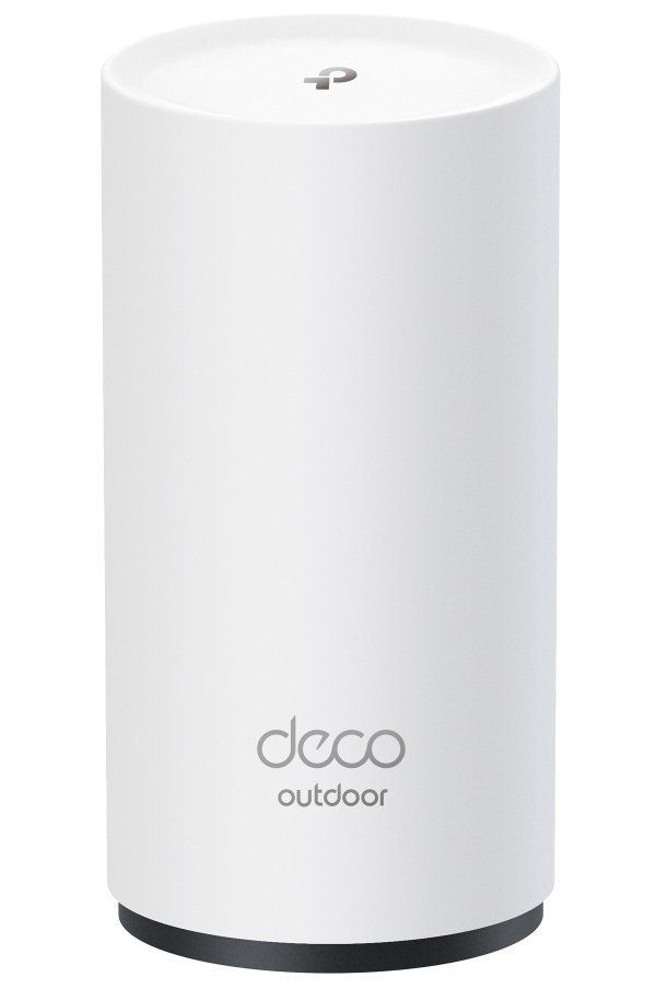 TP-Link Deco BE25-Outdoor BE5000 Outdoor / Indoor Mesh WiFi 7 Router (1 Pack)