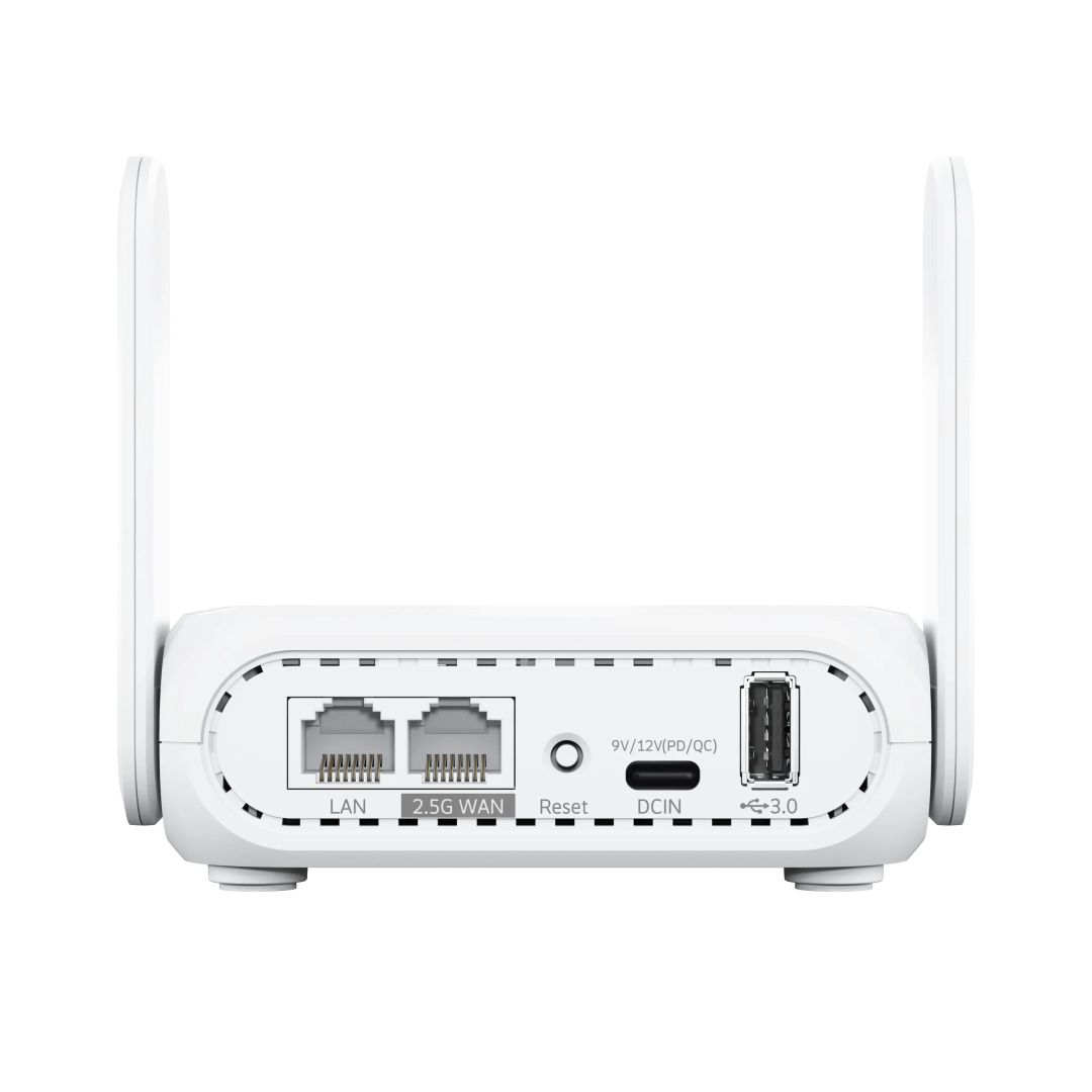 Asus RT-BE58 Go Dual-Band WiFi 7 Travel Router