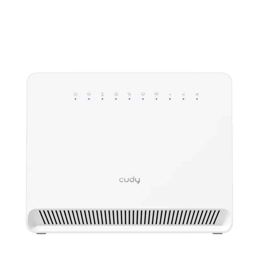 Cudy LT400V 1.0 4G N300 Wi-Fi Router with Voice