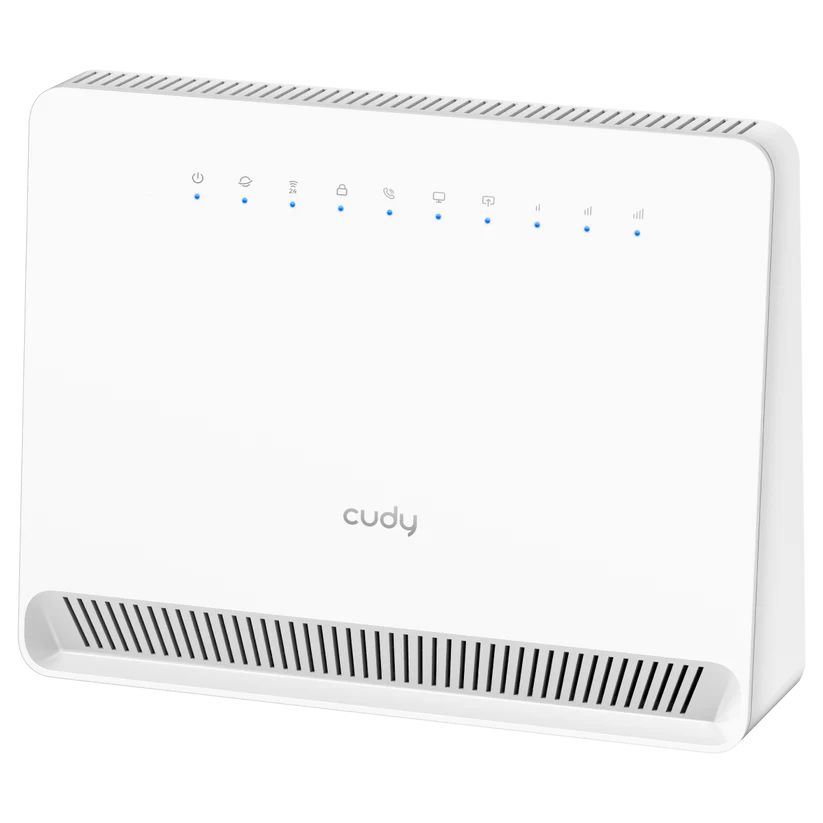 Cudy LT400V 1.0 4G N300 Wi-Fi Router with Voice