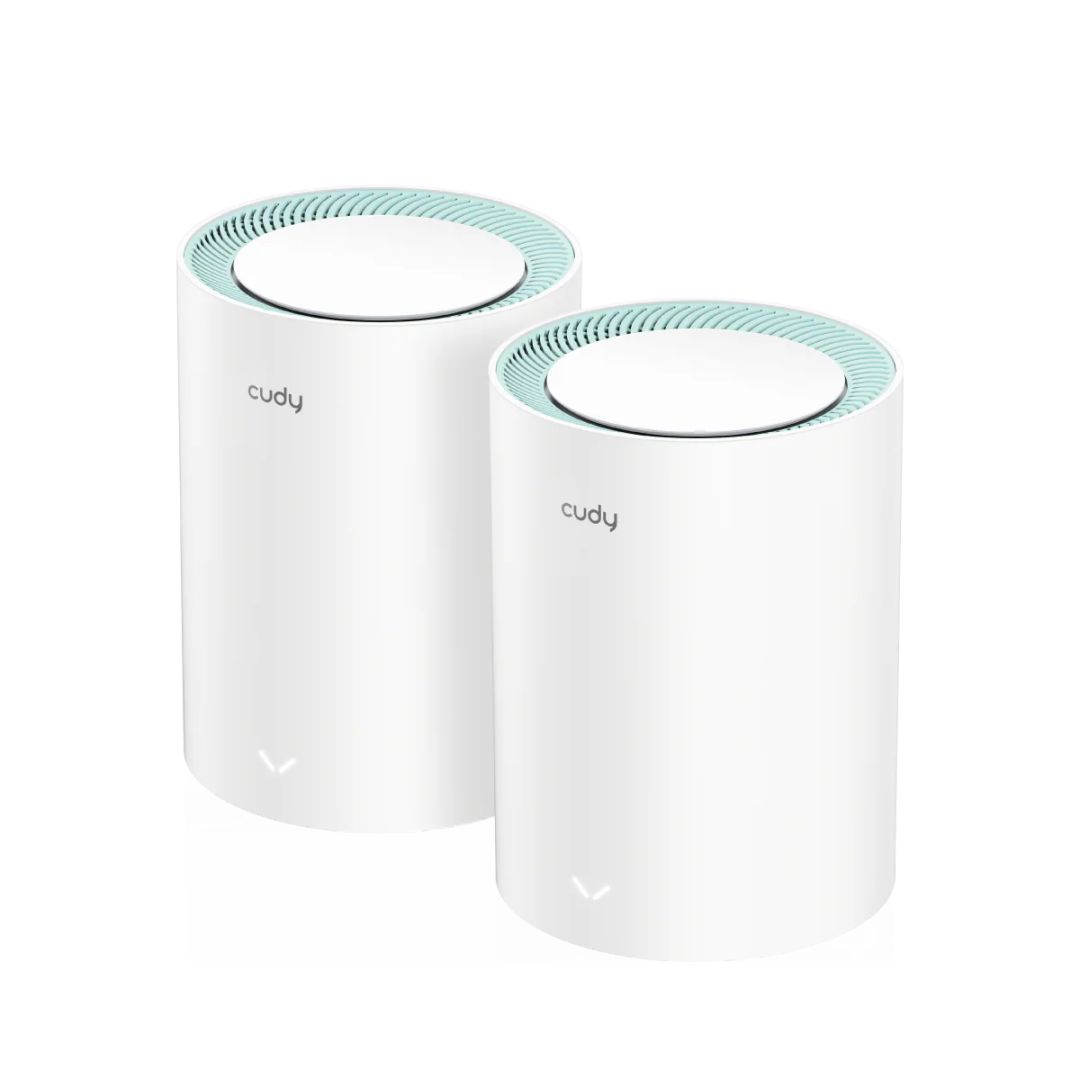 Cudy M1500 AX1500 Whole Home Mesh WiFi System (2-Pack)