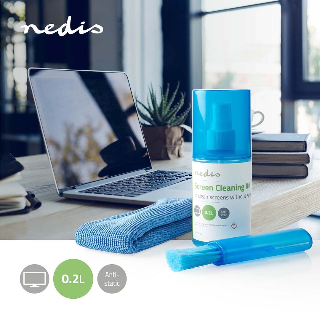 Nedis Screen Cleaner 200ml