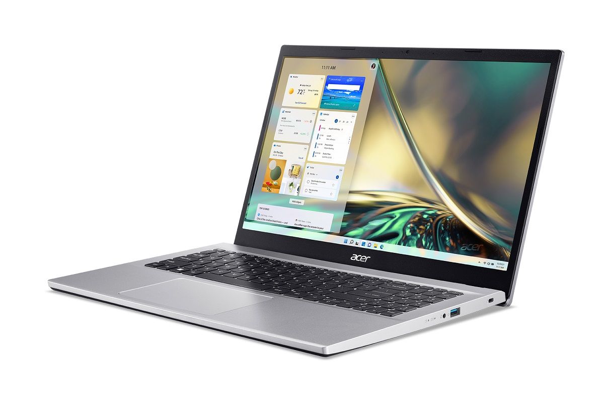 Acer Aspire 3 A315-59-59LX Silver