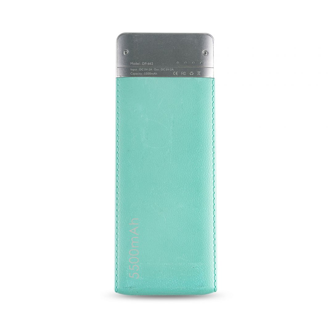 Realpower PB-5500 Fashion 5500mAh PowerBank Lake Blue