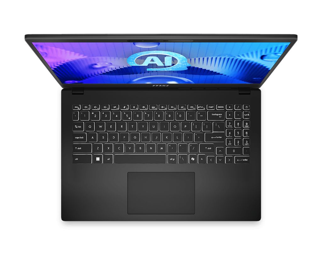 Msi Modern 15 H AI C1M Classic Black