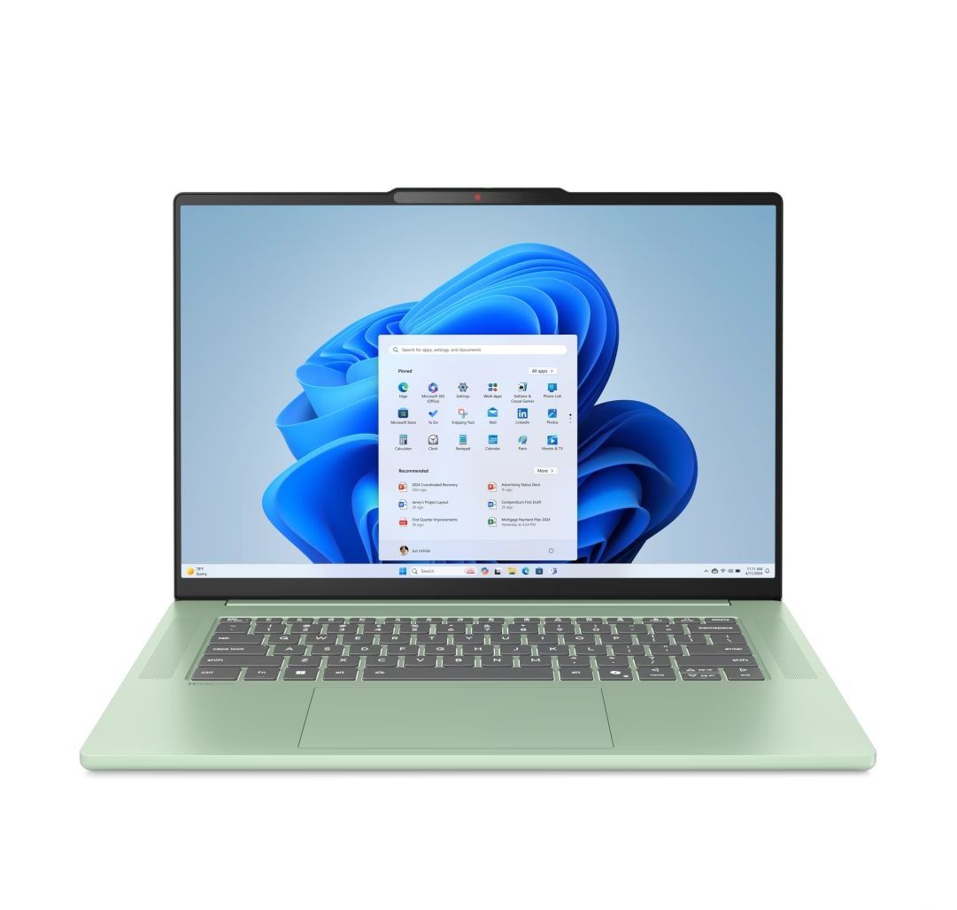 Lenovo IdeaPad Slim 5 Seafoam Green