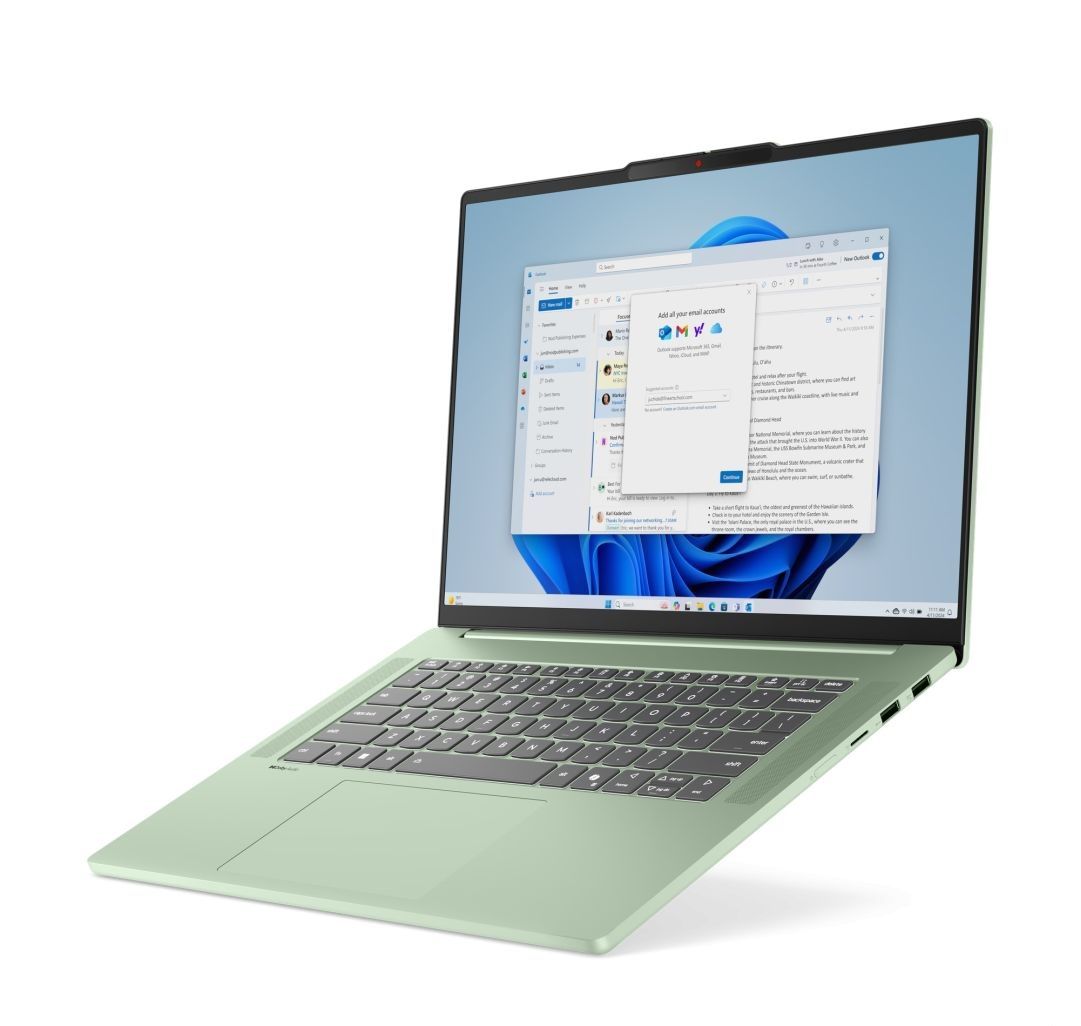 Lenovo IdeaPad Slim 5 Seafoam Green