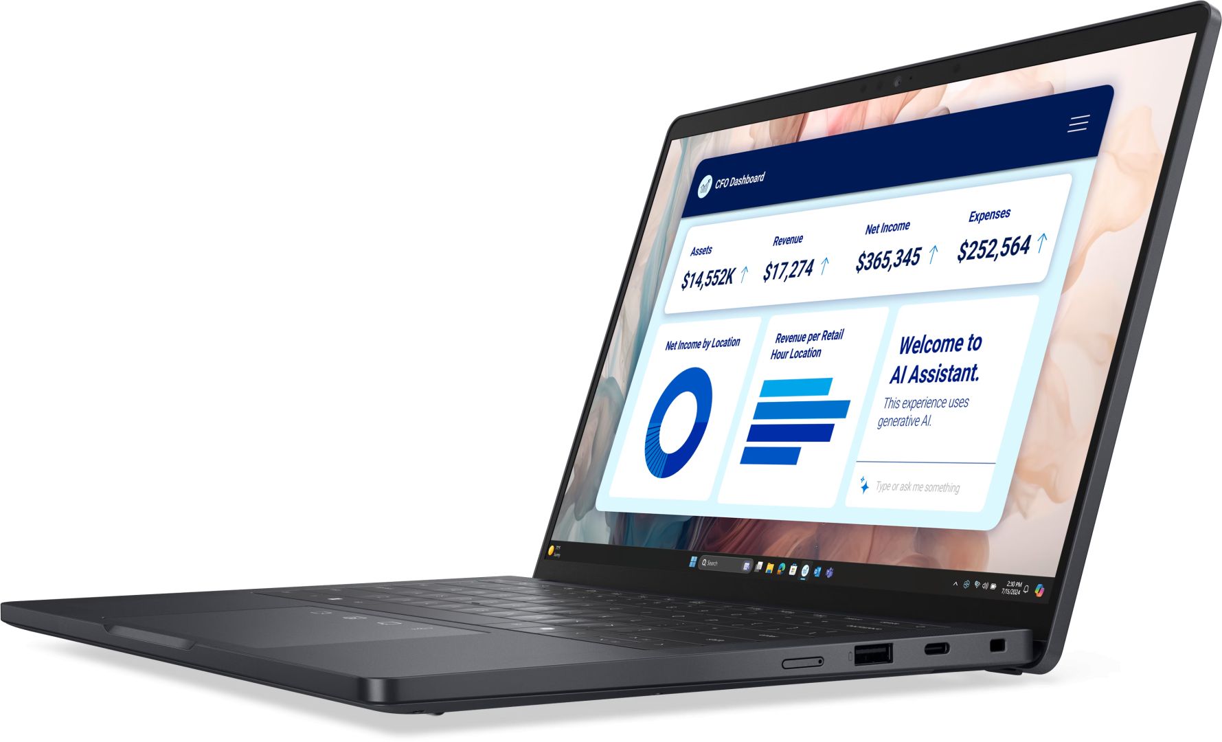 Dell Pro 13 Premium Magnesium Black