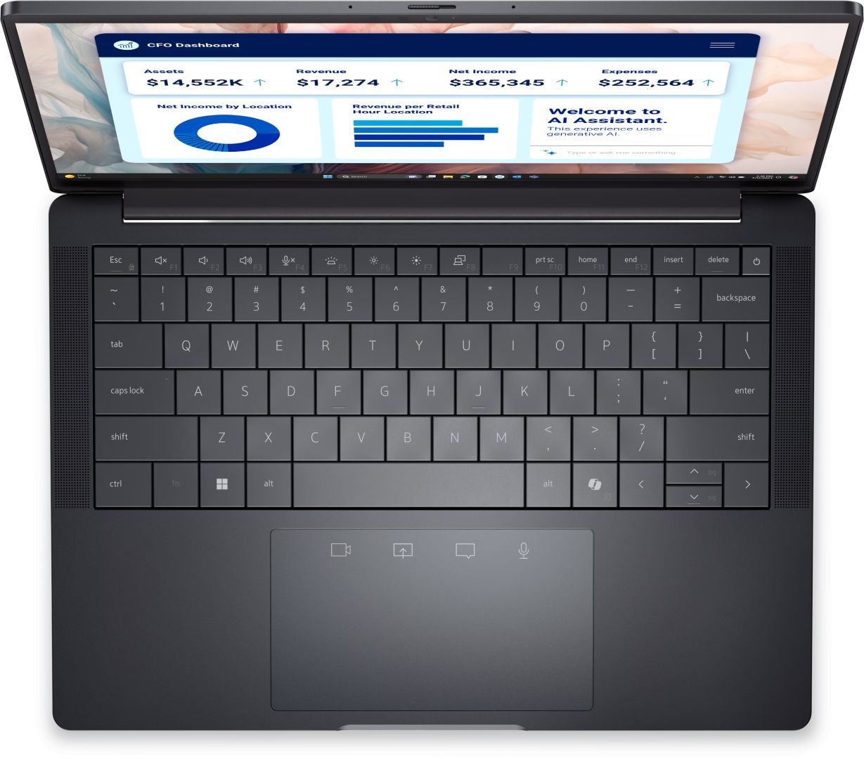 Dell Pro 13 Premium Magnesium Black