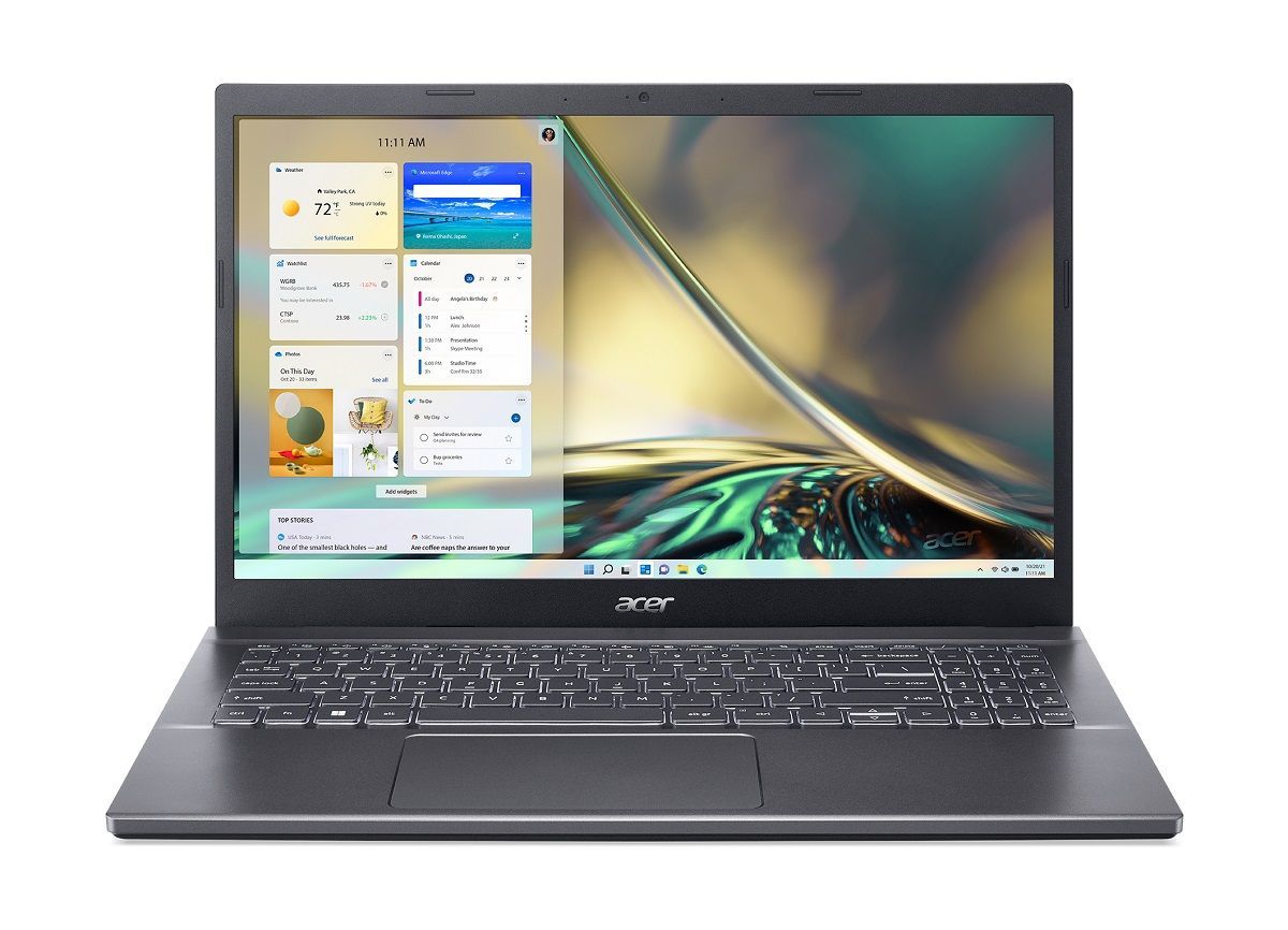 Acer Aspire 5 A515-57-52QX Steel Grey
