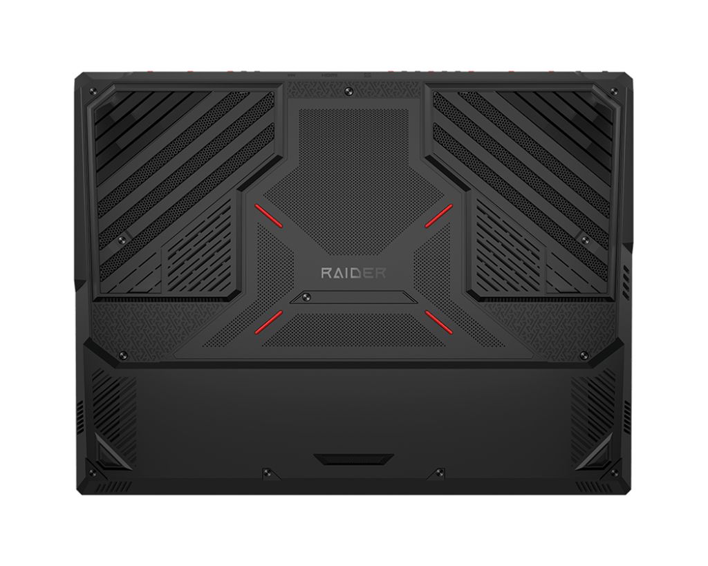 Msi Raider A18 HX A9W Core Black
