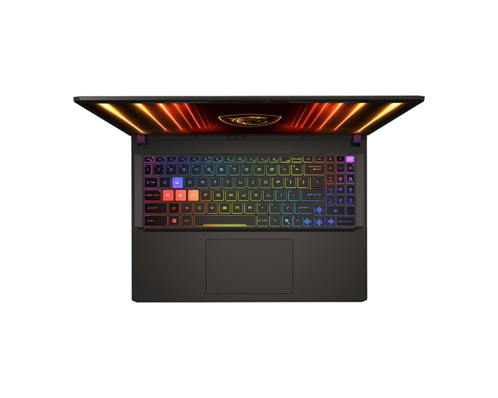 Msi Vector 16 HX AI A2XW Cosmos Gray