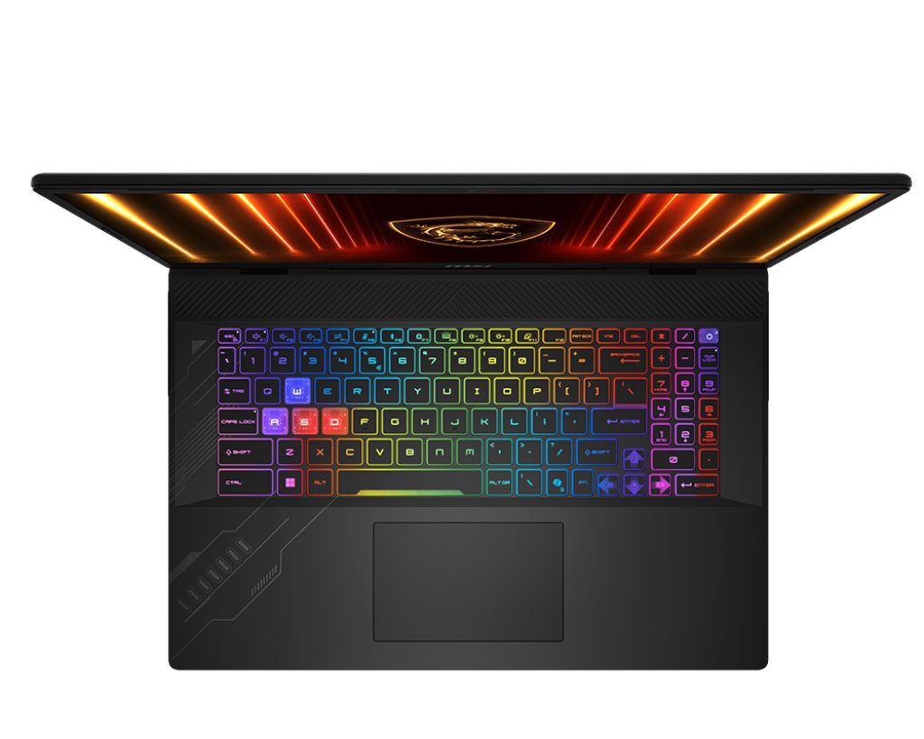 Msi Crosshair 17 HX AI Black