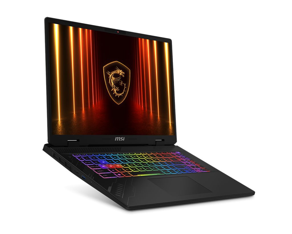 Msi Crosshair 17 HX AI Black