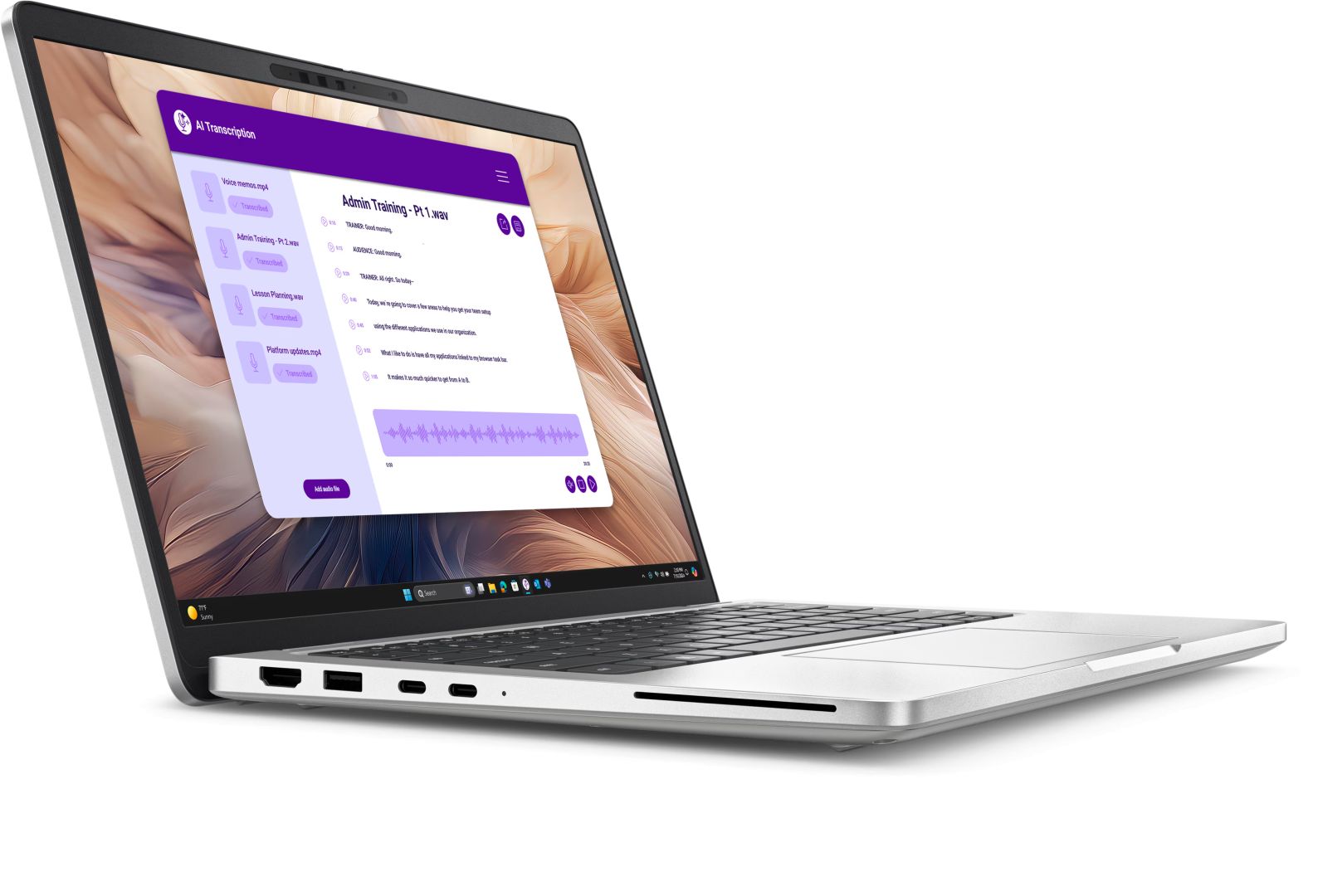 Dell Pro 13 Plus Silver