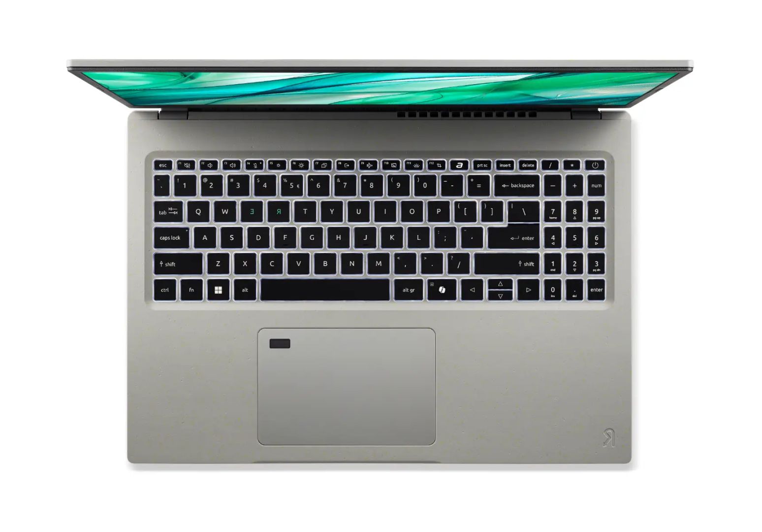 Acer Aspire Vero AV16-71P-53P3 Cobblestone Grey