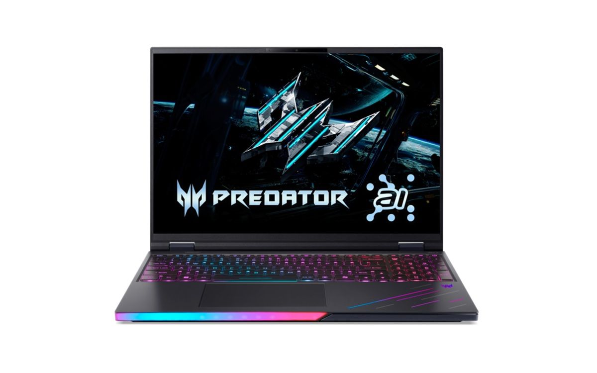 Acer Predator Helios AI PH16-73-98QB Black