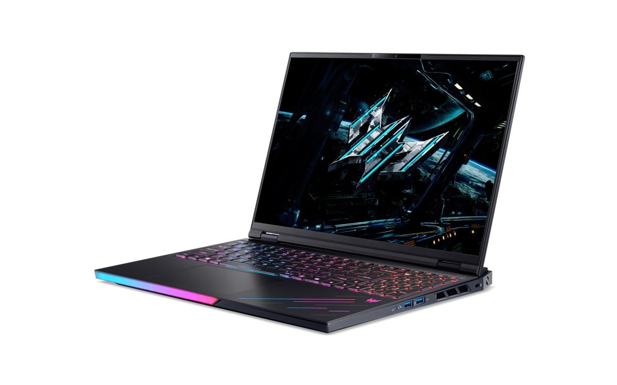 Acer Predator Helios AI PH16-73-98QB Black