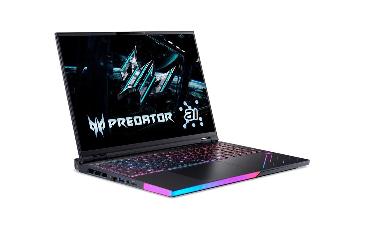 Acer Predator Helios AI PH16-73-98QB Black