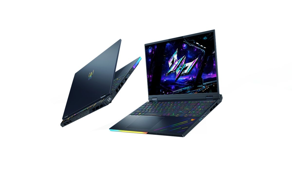 Acer Predator Helios AI PH16-73-98QB Black