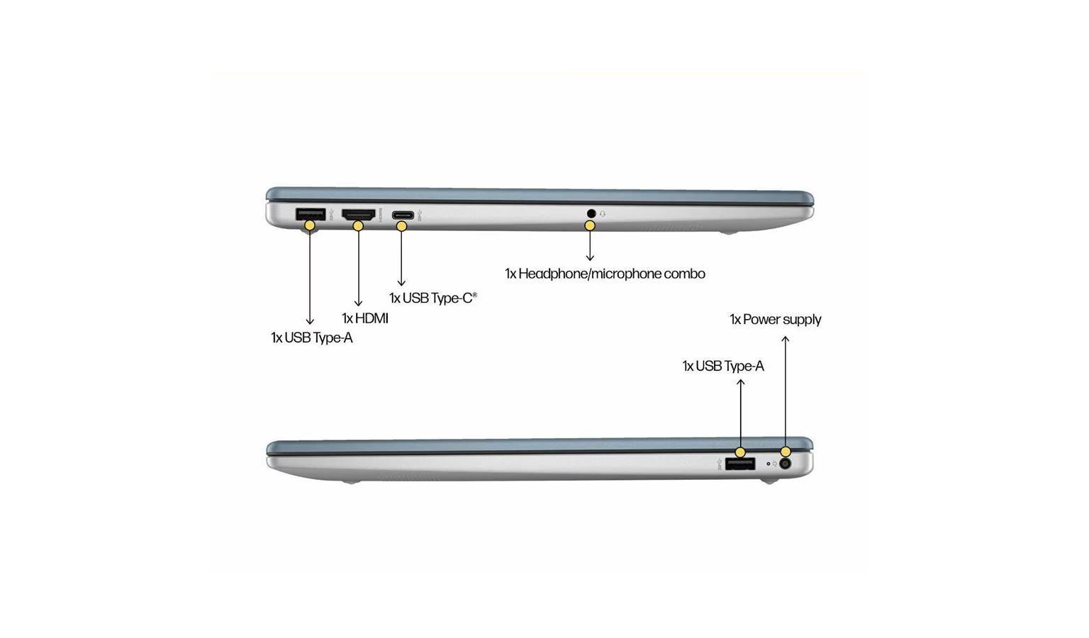 HP 15-FD0078NH Moonlight Blue