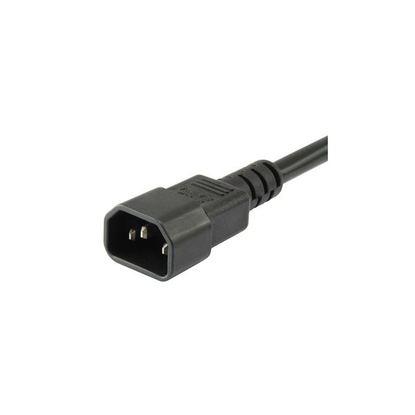EQuip Hálózati Elosztó 3DIN 1,1m Black