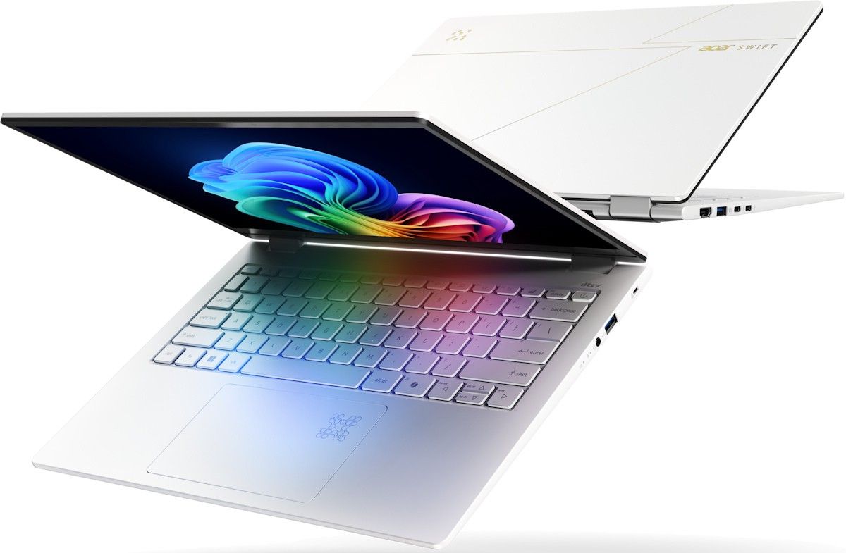 Acer Swift Edge 14 AI SFE14-51T-731U White