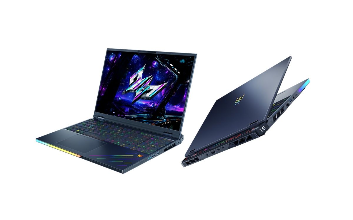 Acer Predator Helios AI PH16-73-97DY Black