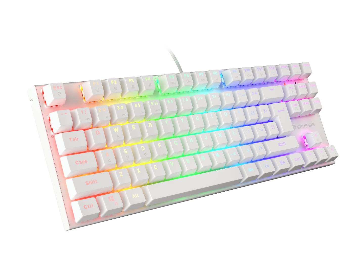 Genesis Thor 303 TKL RGB Mechanical Keyboard US
